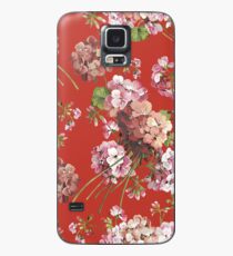 Harry Styles Floral Pattern Case/Skin for Samsung Galaxy
