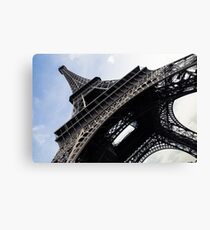 Eiffel Tower in Paris, France Canvas Print