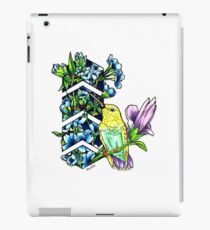 Kolibri by benocsart iPad Case/Skin