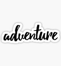 Pegatina aventuras