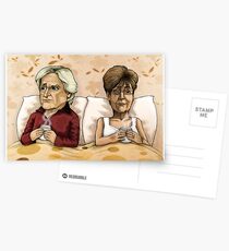 Ken and Deirdre Barlow Postcards