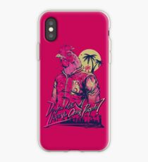 hotline miami richard iPhone Case
