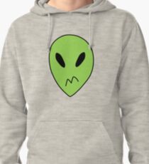 Peridot Alien Boxers Pullover Hoodie