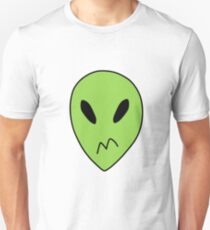 Peridot Alien Boxers Unisex T-Shirt