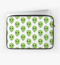 Peridot Alien Boxers Laptop Sleeve
