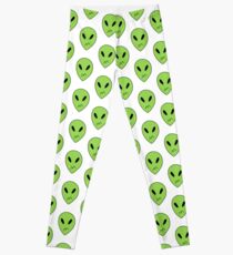 Peridot Alien Boxers Leggings