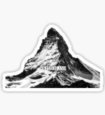 SWITZERLAND Sticker