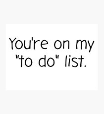 Funny Cool Joke Photographic Print