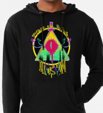 TIME IS AN ILLUSION Lightweight Hoodie
