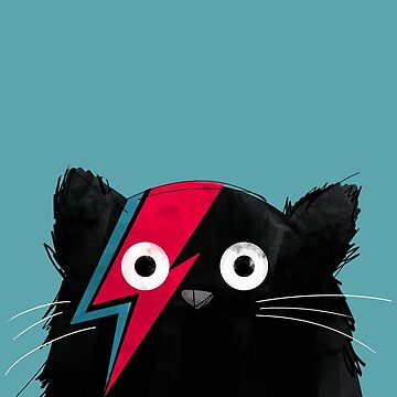 Artwork thumbnail, Cat Bowie by Doozal