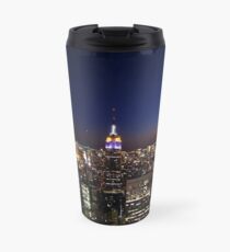 Taza de viaje Empire State Building in New York City