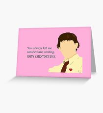 Jim Valentine Greeting Card