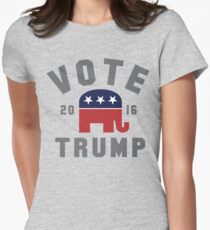Vote Trump Shirt - Donald Trump for President 2016 T Shirt Women's Fitted T-Shirt