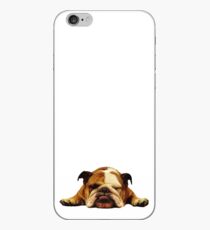 Englische Bulldogge - faules Tier iPhone-Hülle & Cover