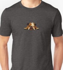 English Bulldog - Lazy Beast Unisex T-Shirt