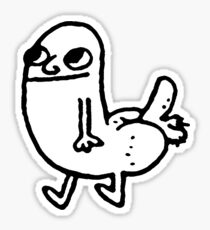 Dickbutt Sticker