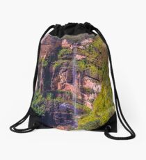 Bridal Veil Falls Katoomba NSW Australia Drawstring Bag