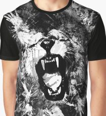 Lions Ambition (Monotoned) Graphic T-Shirt