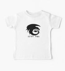 Toothless + Runic Text (black) Baby Tee