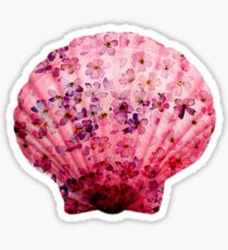 Seashell Sticker