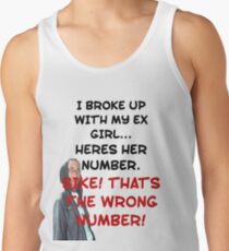 Camiseta de tirantes Supa Hot Fire
