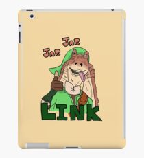 Jar jar link iPad Case/Skin