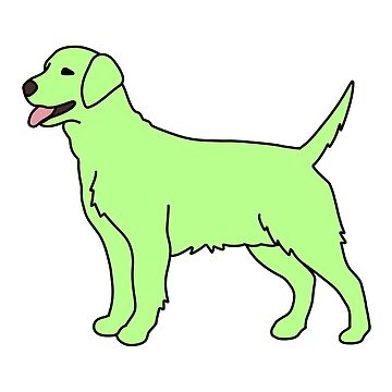 Neon Green Dog Lime Graphic T-Shirt Dress | Redbubble