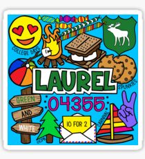 Lorbeer Sticker