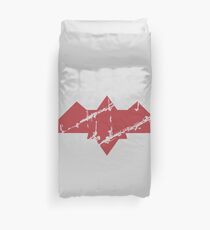 Red Hood Duvet Cover