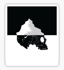 Skull Iceberg Sticker