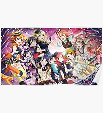Love Live! School Idol Festival Poster