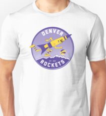 Denver Rockets ABA Basketball Unisex T-Shirt