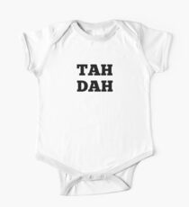 TAH DAH One Piece - Short Sleeve