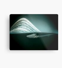 6 month exposure at The river Cuckmere Metal Print
