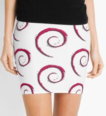 Debian Logo Mini Skirt