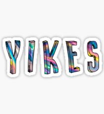 YIKES Sticker
