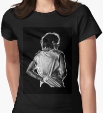 Louis/Black Women's Fitted T-Shirt
