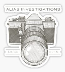 Alias Investigations Pt. 1 Sticker