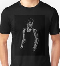 Liam/Black Unisex T-Shirt