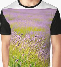 Lavender Field Graphic T-Shirt