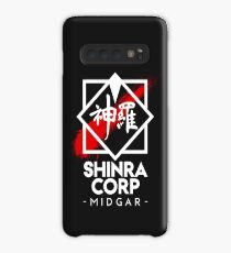 Shinra Corp - Midgar Hülle & Klebefolie für Samsung Galaxy