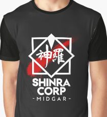 Shinra Corp - Midgar Graphic T-Shirt