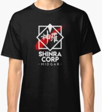 Shinra Corp - Midgar Classic T-Shirt