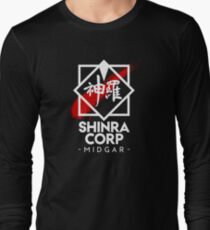 Shinra Corp - Midgar Long Sleeve T-Shirt