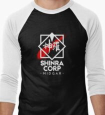 Shinra Corp - Midgar Men's Baseball ¾ T-Shirt