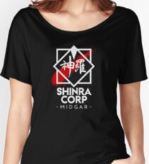 Shinra Corp - Midgar Women's Relaxed Fit T-Shirt