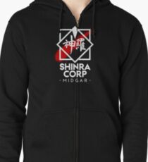 Shinra Corp - Midgar Zipped Hoodie