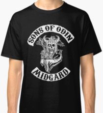 Sons Of Odin - Midgard Chapter Classic T-Shirt