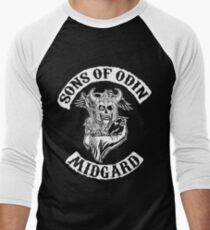 Sons Of Odin - Midgard Chapter Men's Baseball ¾ T-Shirt