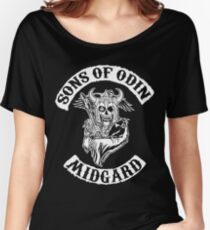Sons Of Odin - Midgard Chapter Women's Relaxed Fit T-Shirt